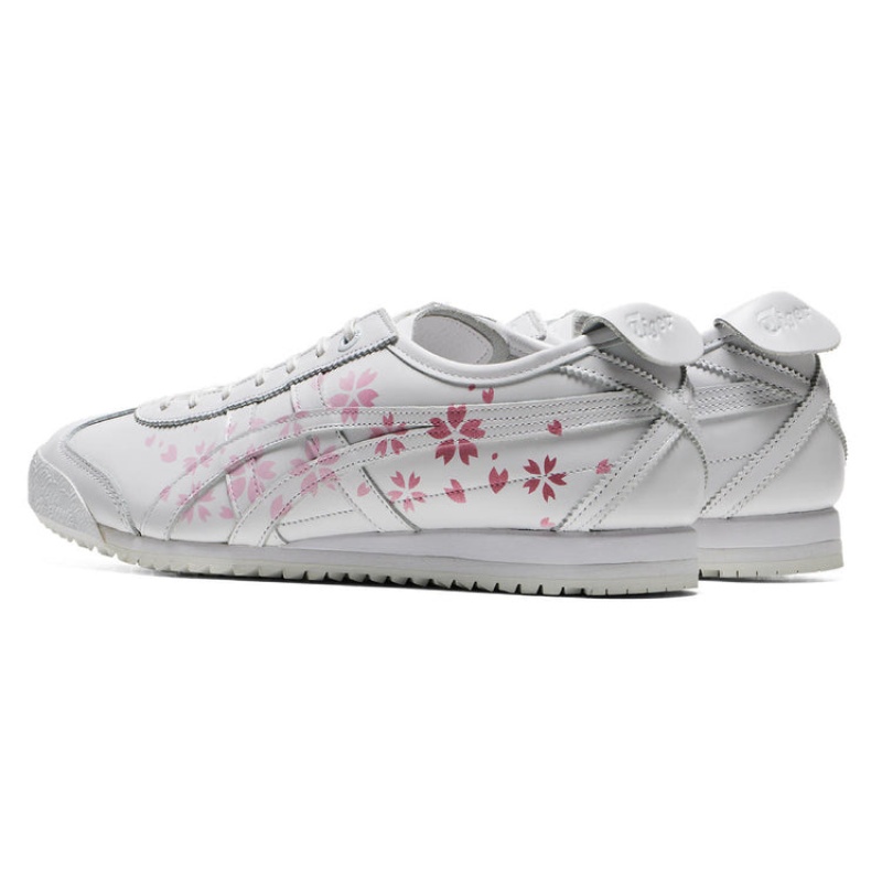 Pink / White Men's Onitsuka Tiger Mexico 66 SD Online India | H1U-5374