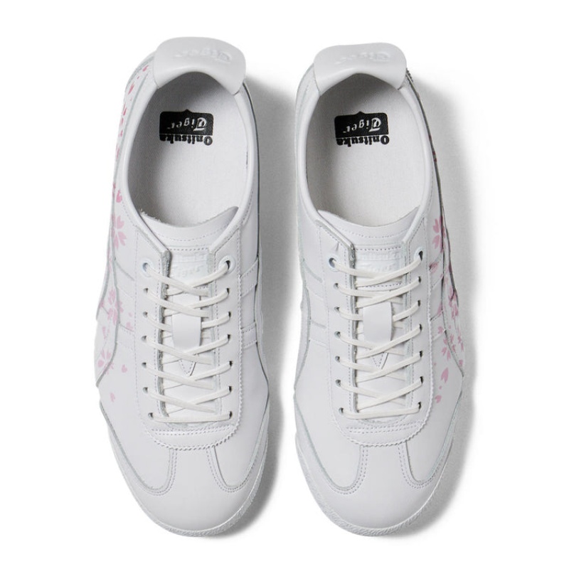 Pink / White Men's Onitsuka Tiger Mexico 66 SD Online India | H1U-5374