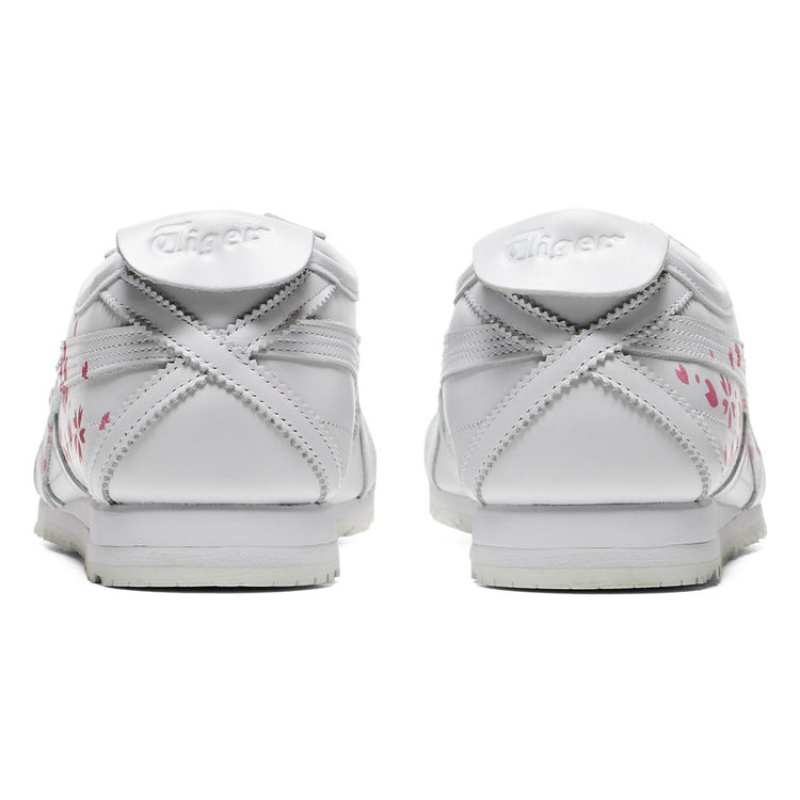 Pink / White Women's Onitsuka Tiger Mexico 66 SD Online India | K1B-7342