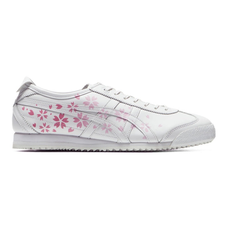 Pink / White Women\'s Onitsuka Tiger Mexico 66 SD Online India | K1B-7342