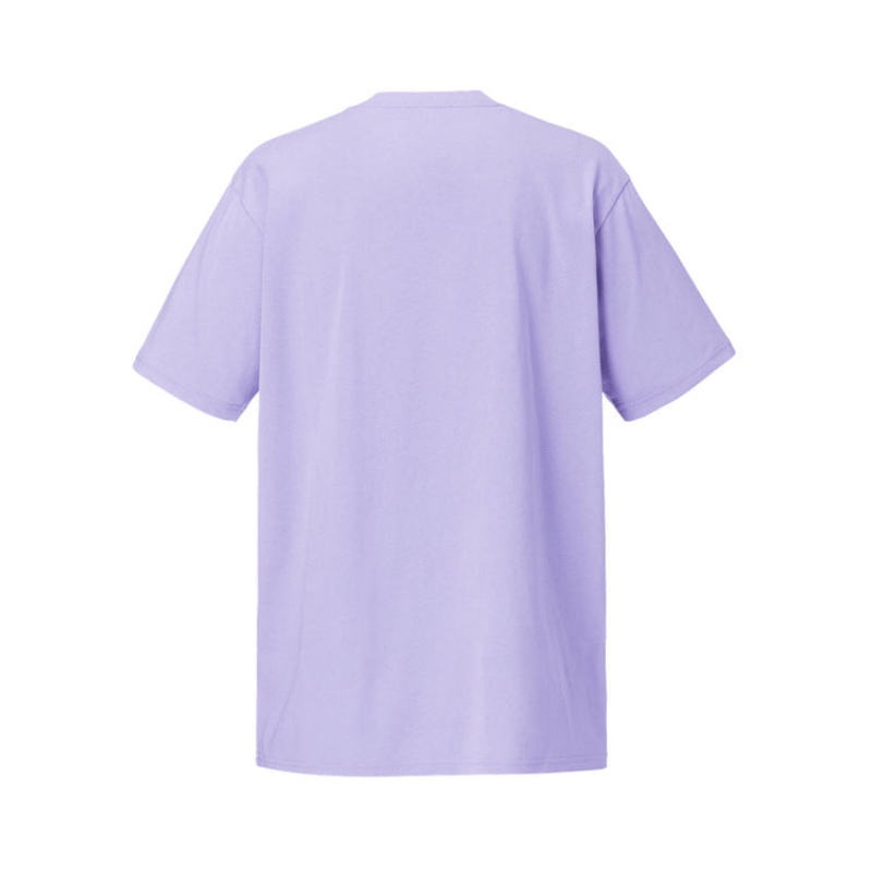 Purple Women's Onitsuka Tiger Graphic T Shirts Online India | V3G-5142