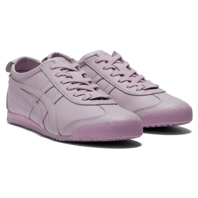 Purple / Purple Women's Onitsuka Tiger Cactful Mexico 66 Online India | H1E-3969