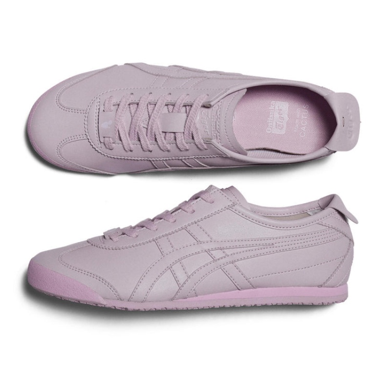 Purple / Purple Women's Onitsuka Tiger Cactful Mexico 66 Online India | H1E-3969