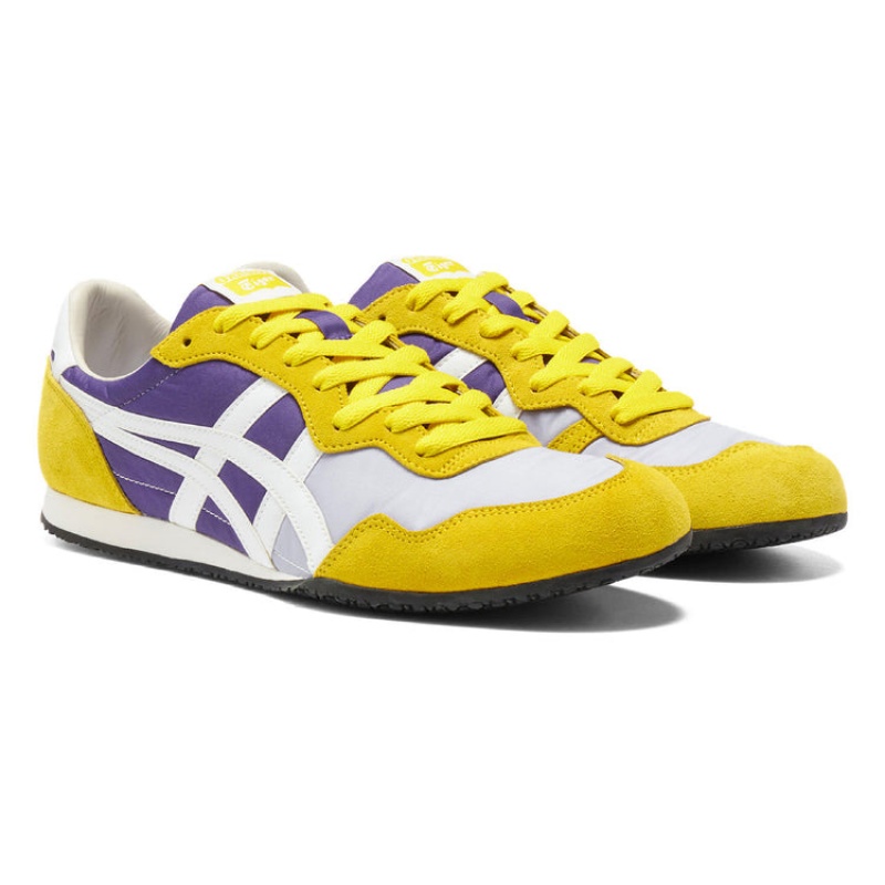 Purple / White Men's Onitsuka Tiger Serrano Online India | N5P-9115