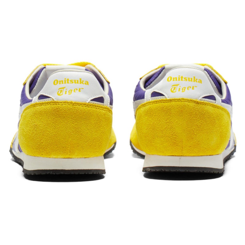 Purple / White Men's Onitsuka Tiger Serrano Online India | N5P-9115