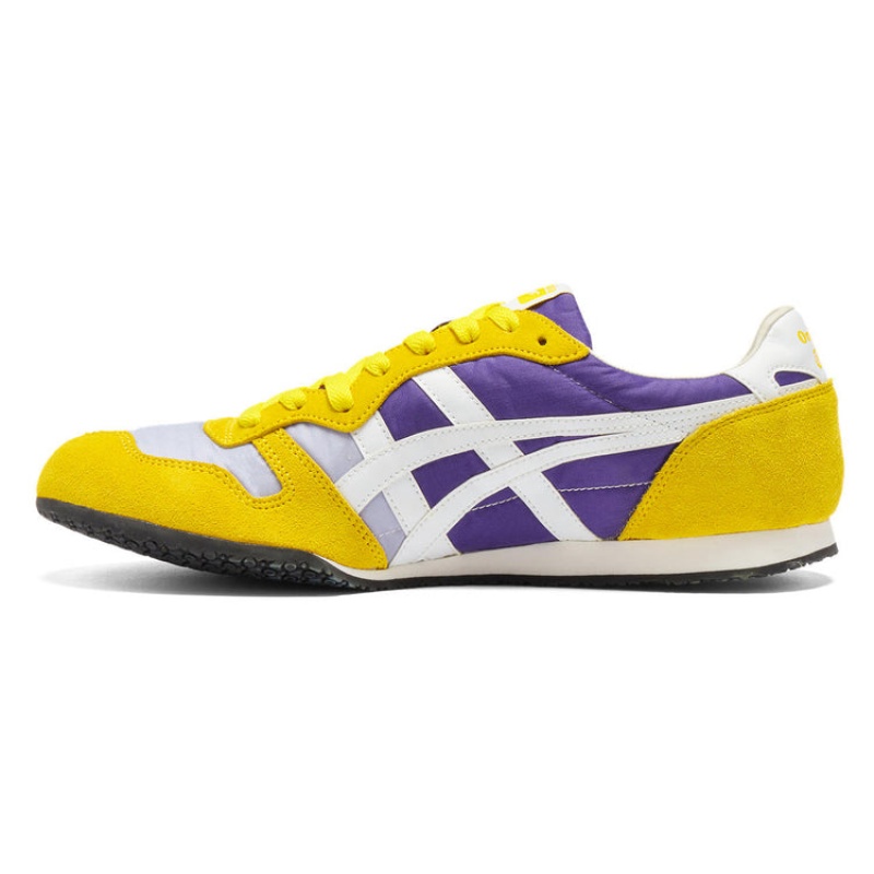 Purple / White Women's Onitsuka Tiger Serrano Sneakers Online India | N7Z-1026