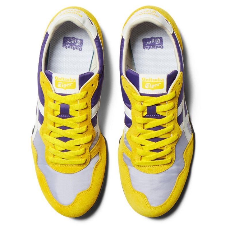 Purple / White Women's Onitsuka Tiger Serrano Sneakers Online India | N7Z-1026