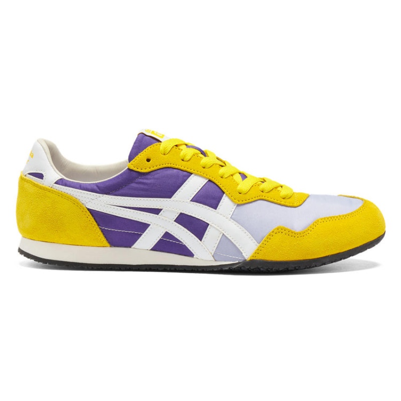 Purple / White Women\'s Onitsuka Tiger Serrano Sneakers Online India | N7Z-1026