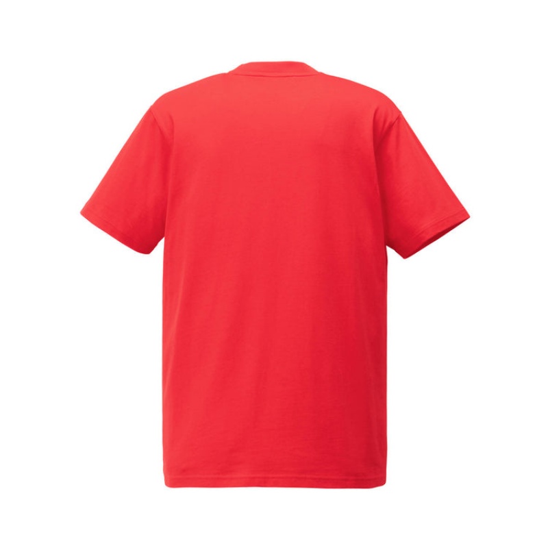 Red Men's Onitsuka Tiger Graphic T Shirts Online India | K3B-4501