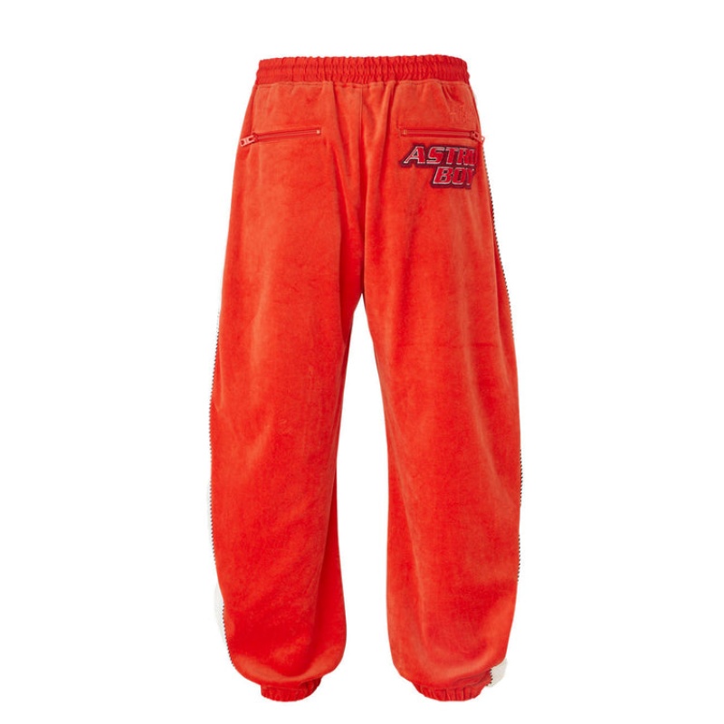 Red Men's Onitsuka Tiger Pants Online India | Z3G-1742