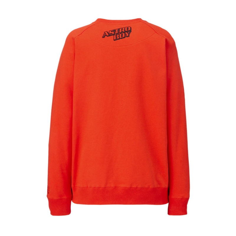 Red Men's Onitsuka Tiger Sweatshirts Online India | Y1T-3600