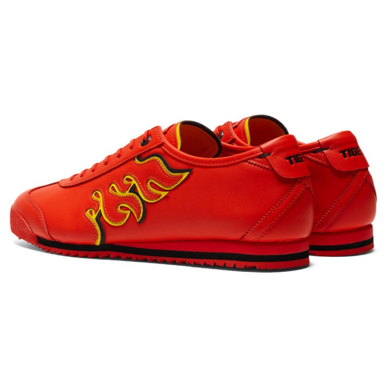 Red Women's Onitsuka Tiger Mexico 66 SD Online India | I2V-2384