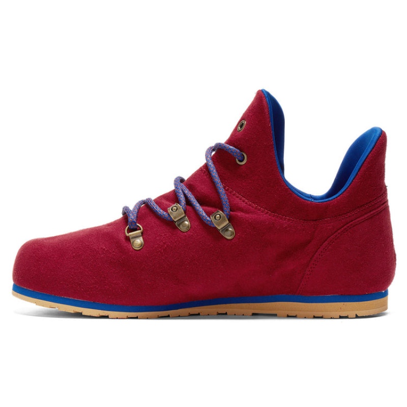 Red / Blue Women's Onitsuka Tiger Monte Pokhara Sneakers Online India | S8B-4934