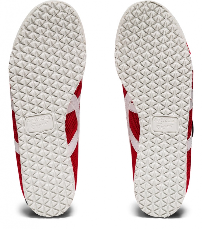 Red / White Kids' Onitsuka Tiger Mexico 66 Online India | F2Q-1913