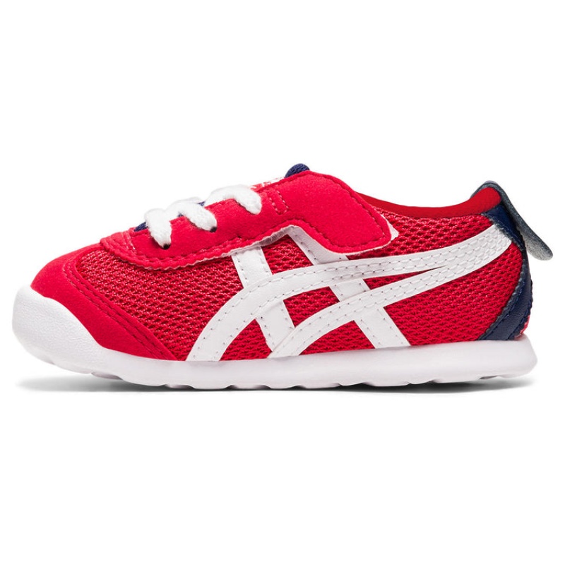 Red / White Kids' Onitsuka Tiger Mexico 66 Online India | P3W-8240