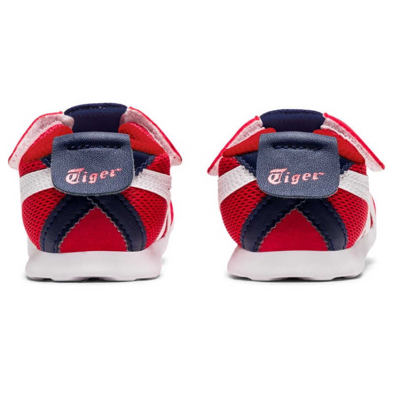 Red / White Kids' Onitsuka Tiger Mexico 66 Online India | P3W-8240