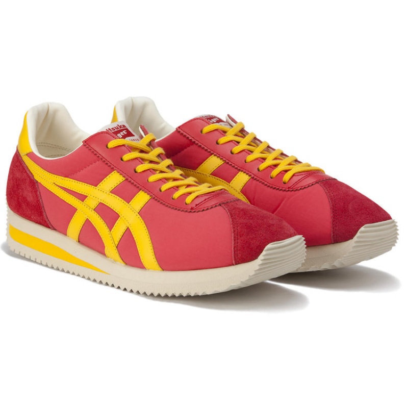 Red / Yellow Women's Onitsuka Tiger Moal 77 Nm Nippon Made Online India | D5S-9662