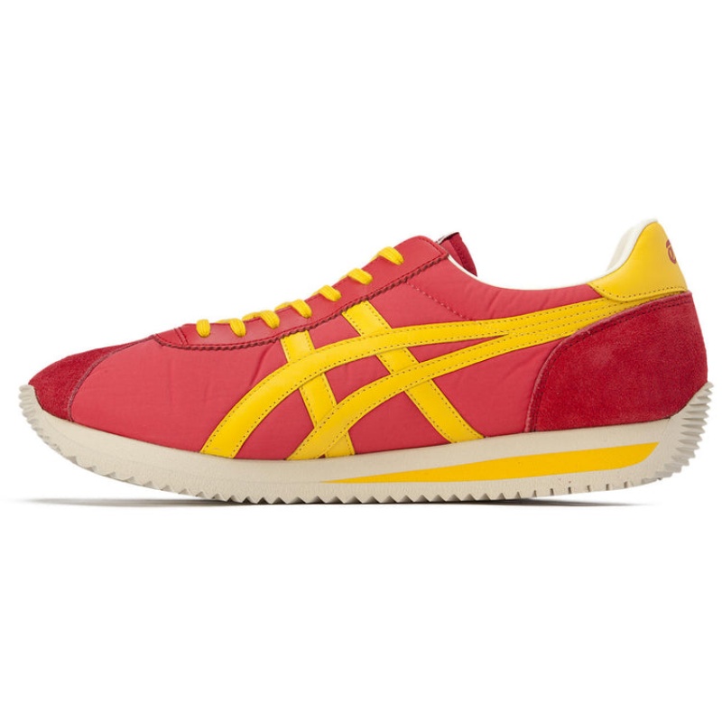 Red / Yellow Women's Onitsuka Tiger Moal 77 Nm Nippon Made Online India | D5S-9662