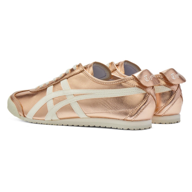 Rose Gold Women's Onitsuka Tiger Mexico 66 Online India | X7Z-3053