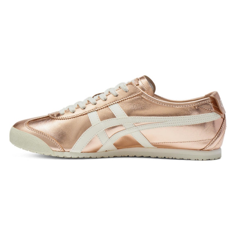 Rose Gold Women's Onitsuka Tiger Mexico 66 Online India | X7Z-3053