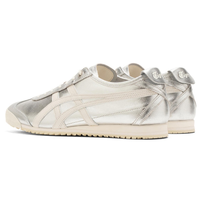 Silver / Cream Men's Onitsuka Tiger Mexico 66 SD Online India | G8D-3753