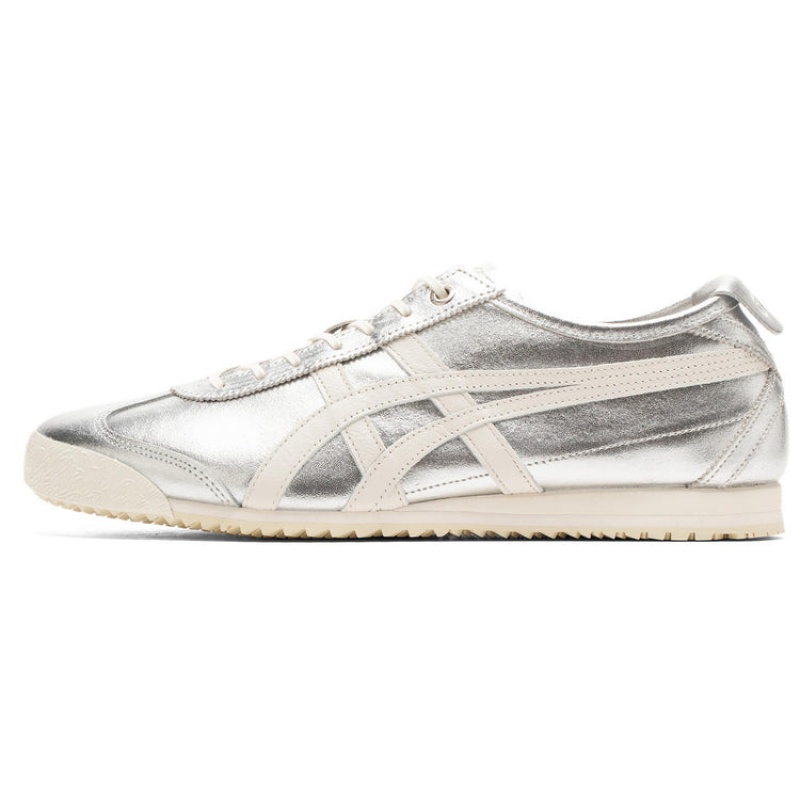 Silver / Cream Men's Onitsuka Tiger Mexico 66 SD Online India | G8D-3753