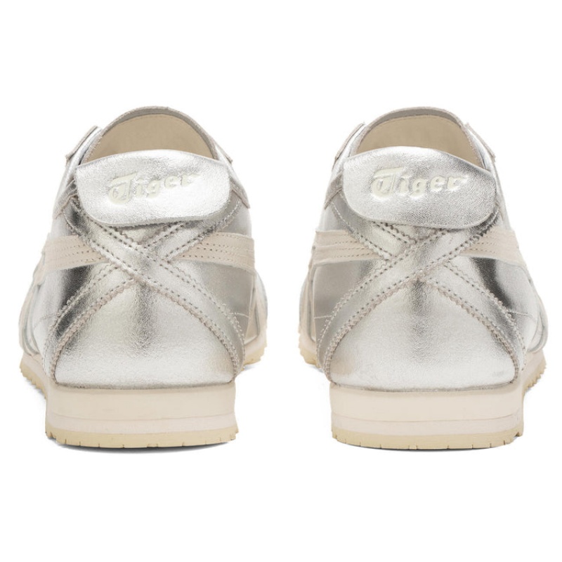 Silver / Cream Men's Onitsuka Tiger Mexico 66 SD Online India | G8D-3753