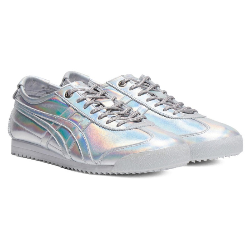 Silver / Silver Men's Onitsuka Tiger Mexico 66 SD Online India | I3K-7952