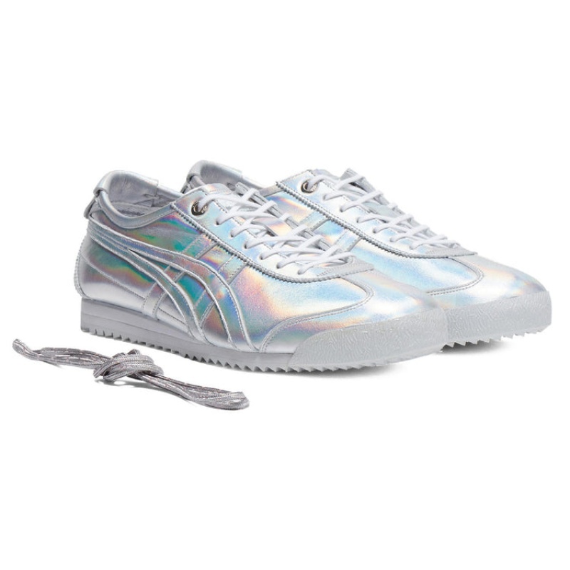 Silver / Silver Men's Onitsuka Tiger Mexico 66 SD Online India | I3K-7952