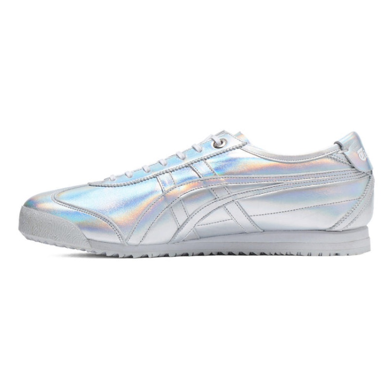 Silver / Silver Men's Onitsuka Tiger Mexico 66 SD Online India | I3K-7952