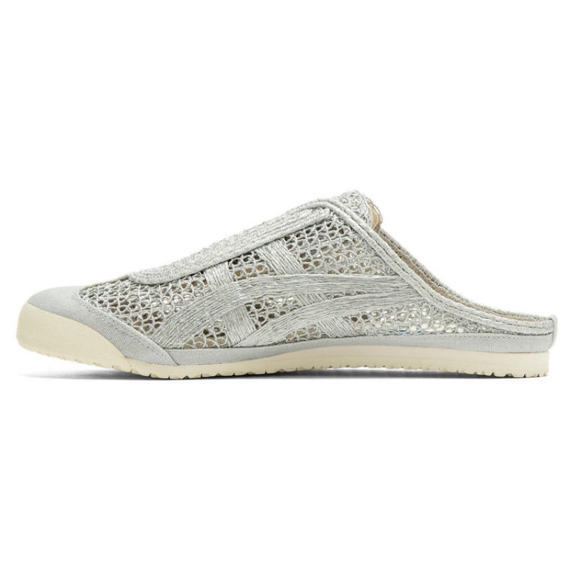 Silver / Silver Men's Onitsuka Tiger Sabot Mexico 66 Online India | F3C-1015