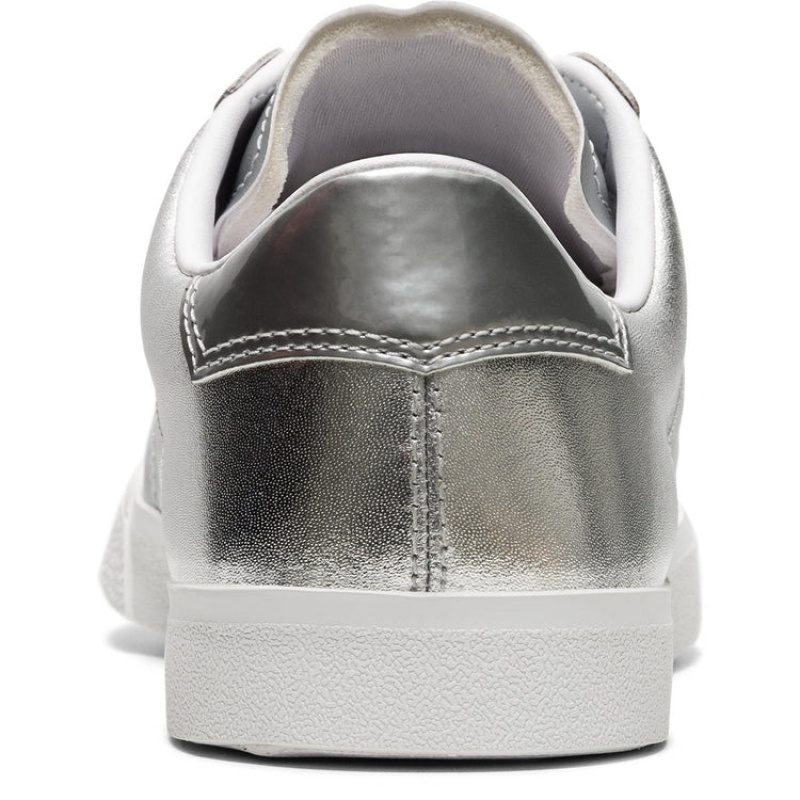 Silver / Silver Women's Onitsuka Tiger Lawnship 3.0 Online India | A2C-8556