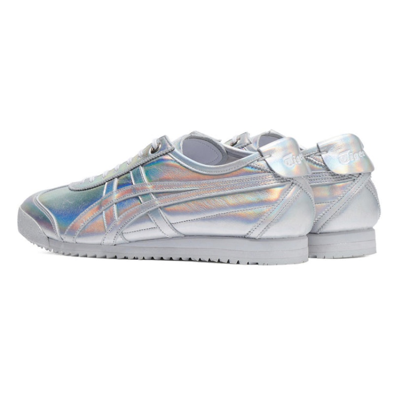 Silver / Silver Women's Onitsuka Tiger Mexico 66 SD Online India | R2H-8537