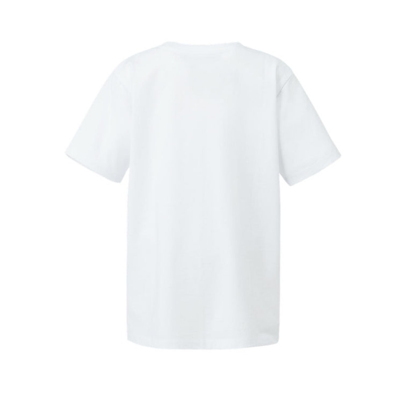 White Kids' Onitsuka Tiger Graphic T Shirts Online India | A6D-5011