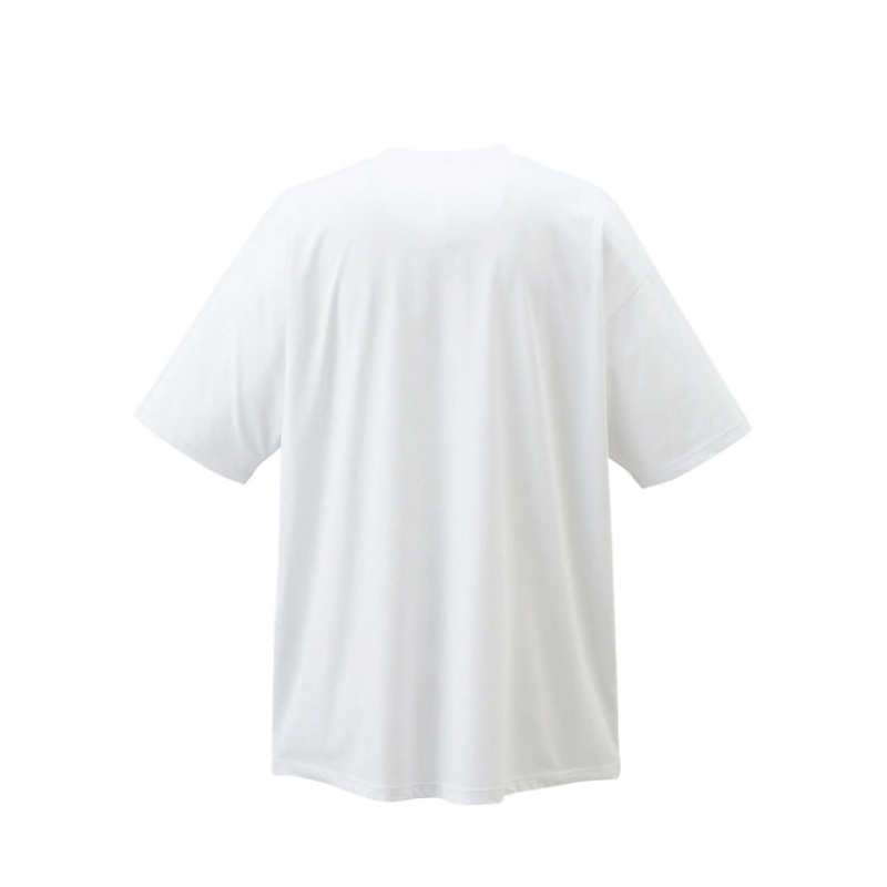 White Men's Onitsuka Tiger Graphic T Shirts Online India | C7P-4542