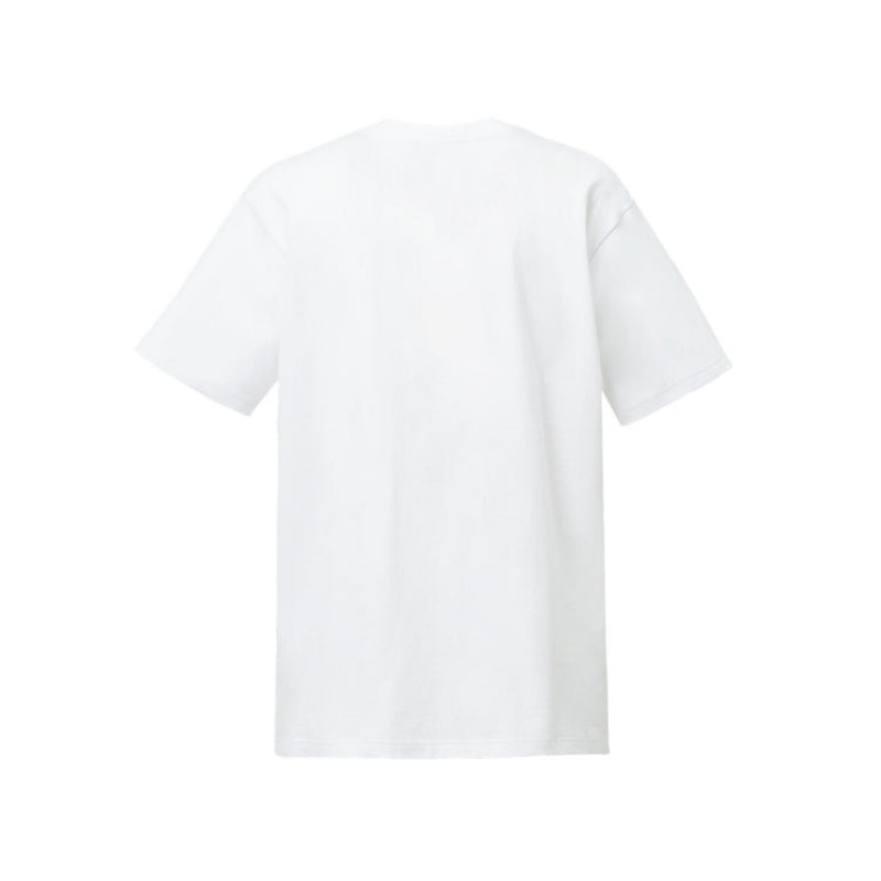 White Men's Onitsuka Tiger Graphic T Shirts Online India | P8E-0091