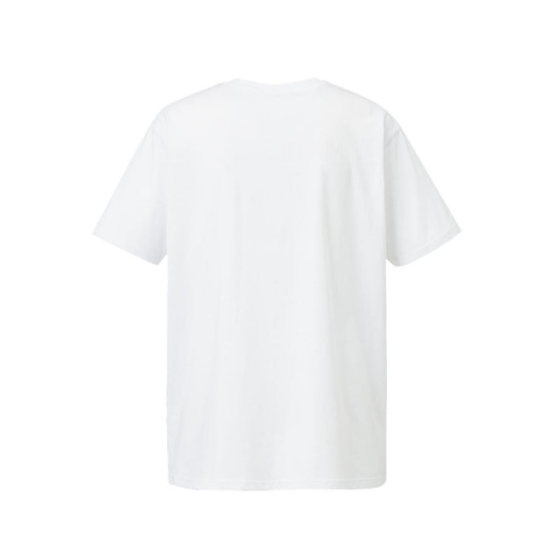 White Men's Onitsuka Tiger Graphic T Shirts Online India | B2H-4458