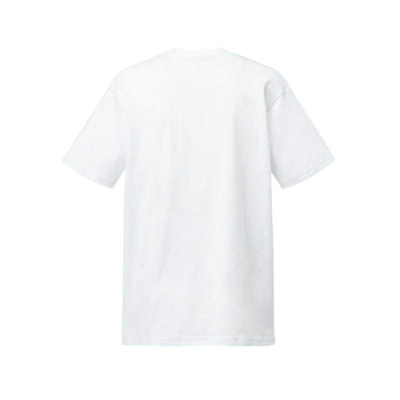 White Men's Onitsuka Tiger Graphic T Shirts Online India | Y3B-7395