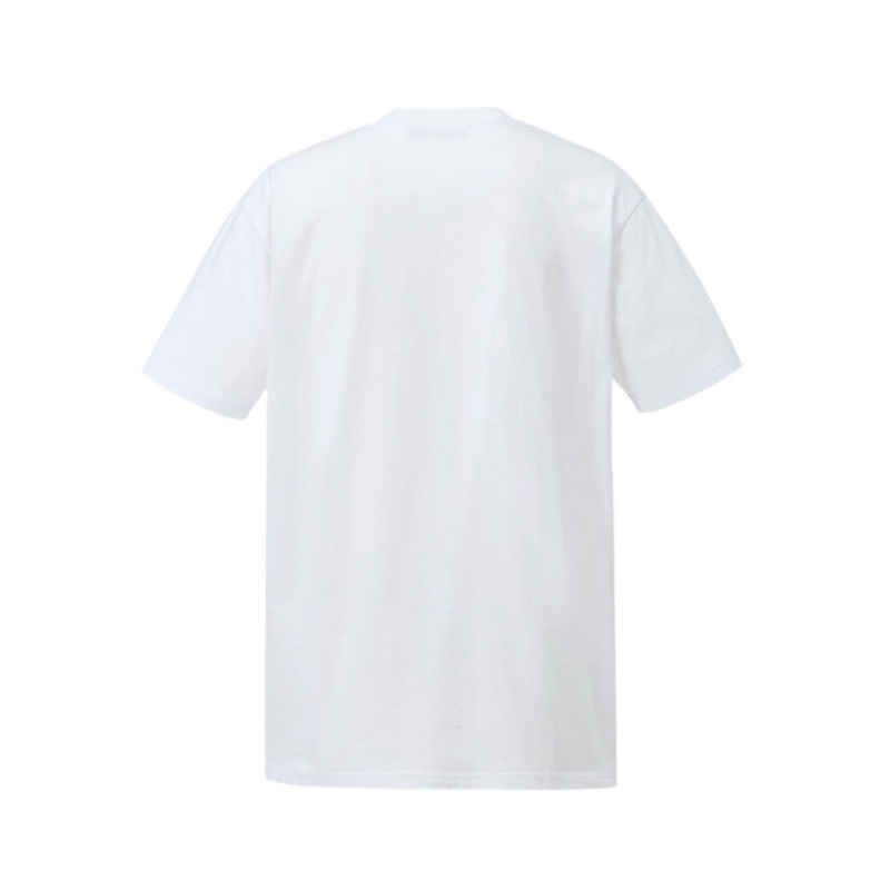 White Men's Onitsuka Tiger Graphic T Shirts Online India | Q8R-9478