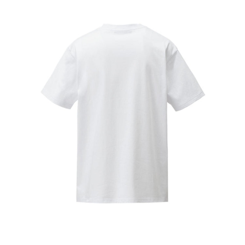 White Men's Onitsuka Tiger Graphic T Shirts Online India | K2C-8051