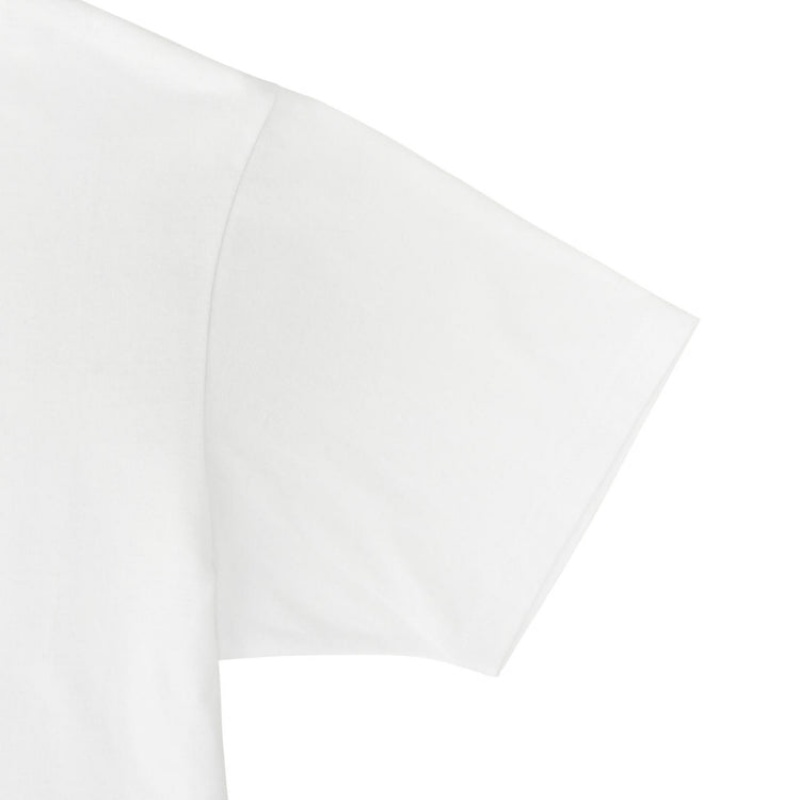 White Men's Onitsuka Tiger Graphic T Shirts Online India | K2C-8051