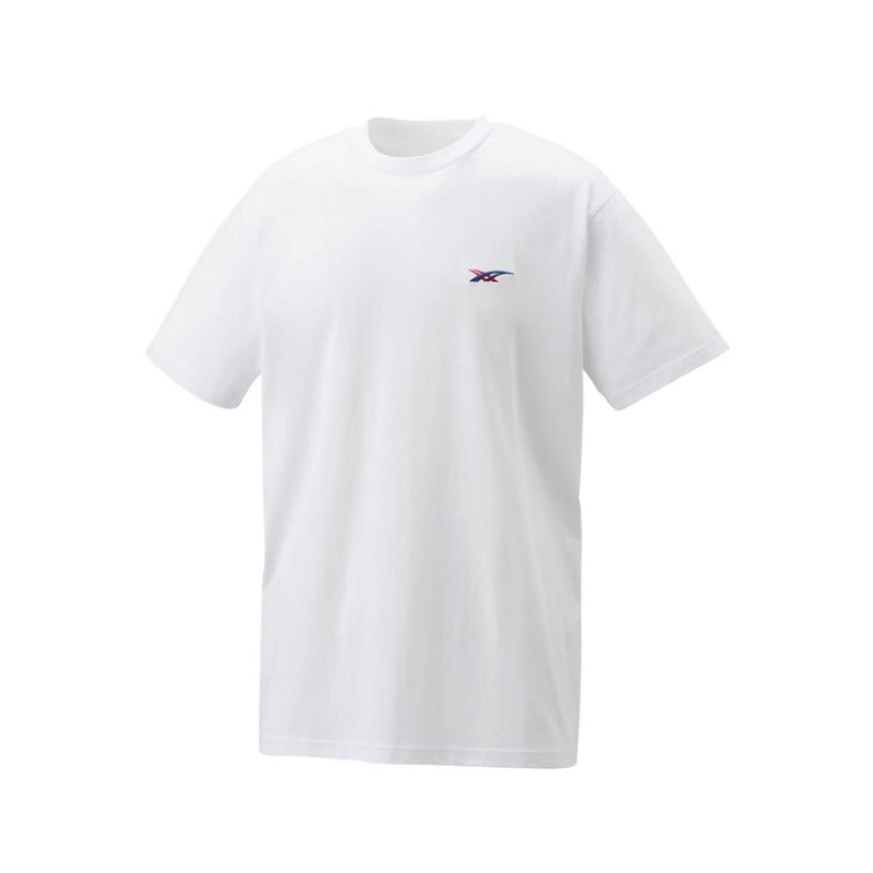 White Men's Onitsuka Tiger Graphic T Shirts Online India | L5K-4234