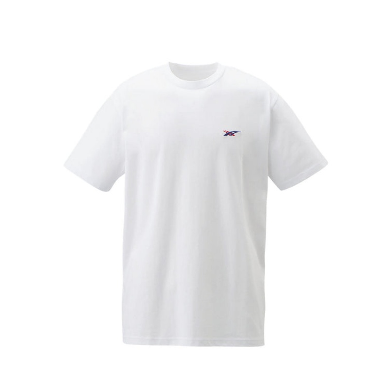 White Men\'s Onitsuka Tiger Graphic T Shirts Online India | L5K-4234