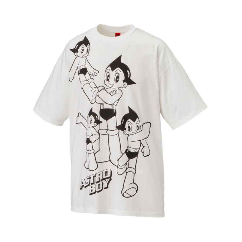 White Men's Onitsuka Tiger Graphic T Shirts Online India | E0R-2016