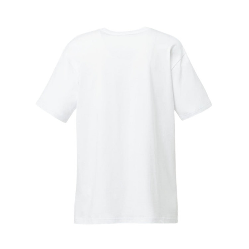 White Men's Onitsuka Tiger Graphic T Shirts Online India | L0W-7454