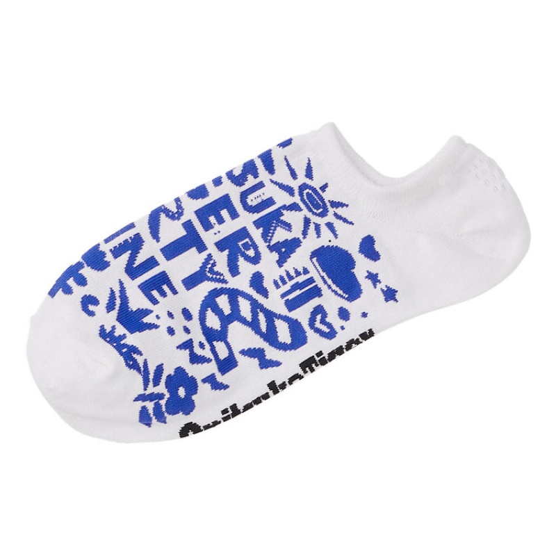 White Men's Onitsuka Tiger Invisible Socks Online India | H4I-0757