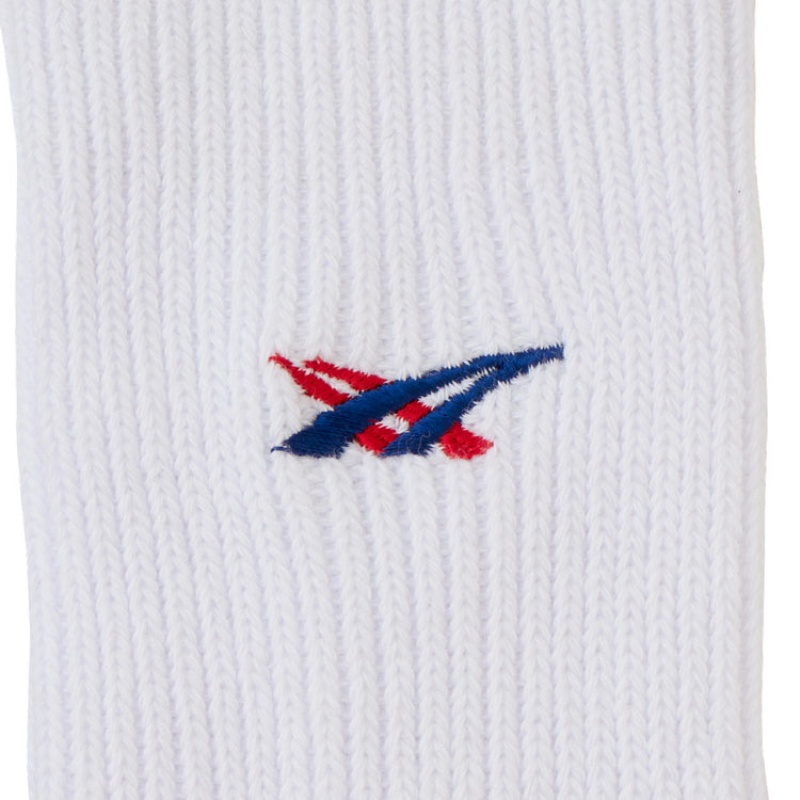 White Men's Onitsuka Tiger Middle Socks Online India | U5Y-2116