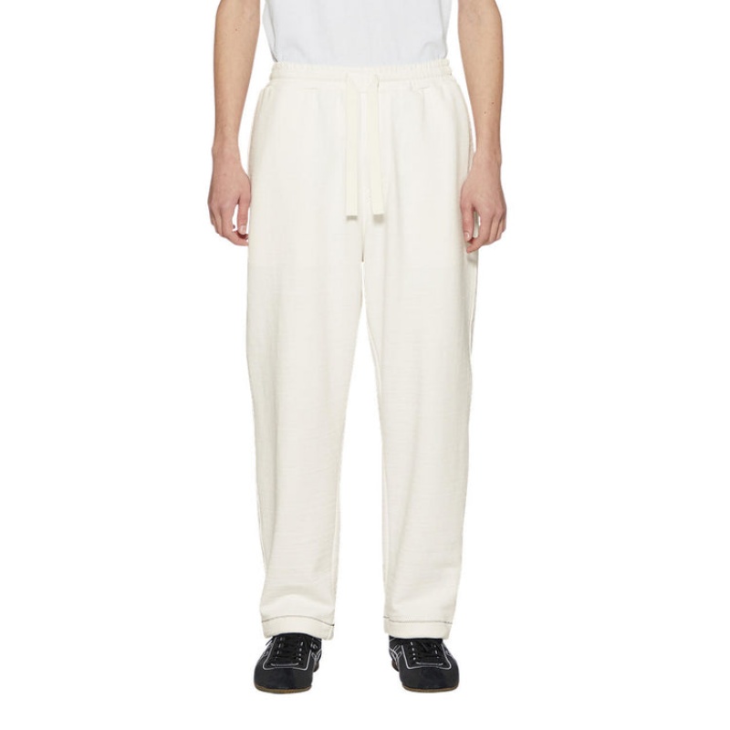 White Men's Onitsuka Tiger Pants Online India | X7V-0794