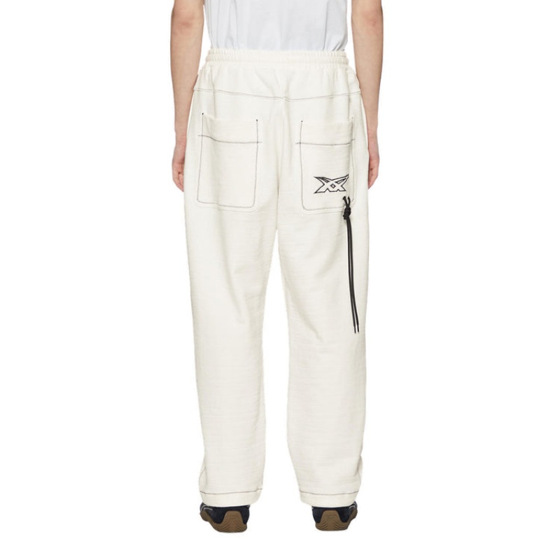 White Men's Onitsuka Tiger Pants Online India | X7V-0794