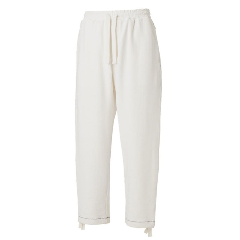 White Men's Onitsuka Tiger Pants Online India | X7V-0794